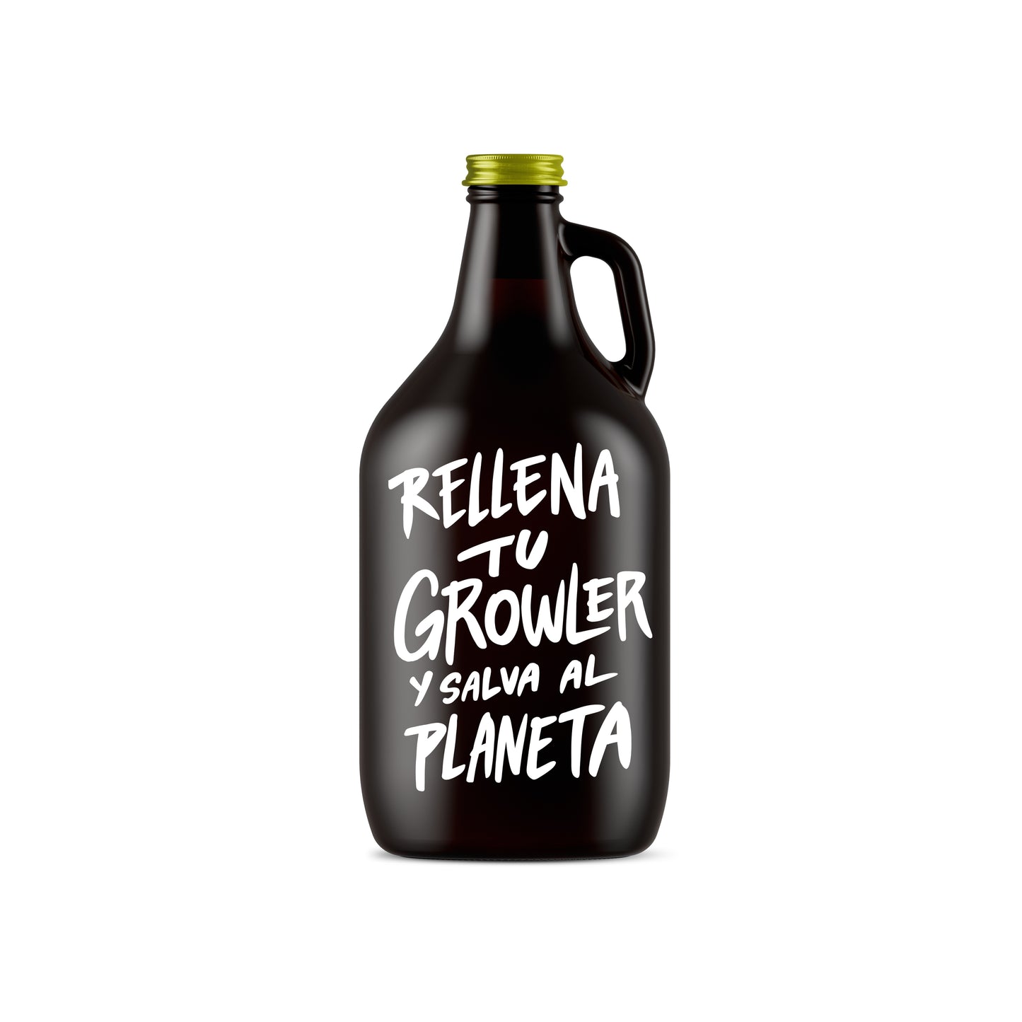 GROWLER + RECARGA 2L