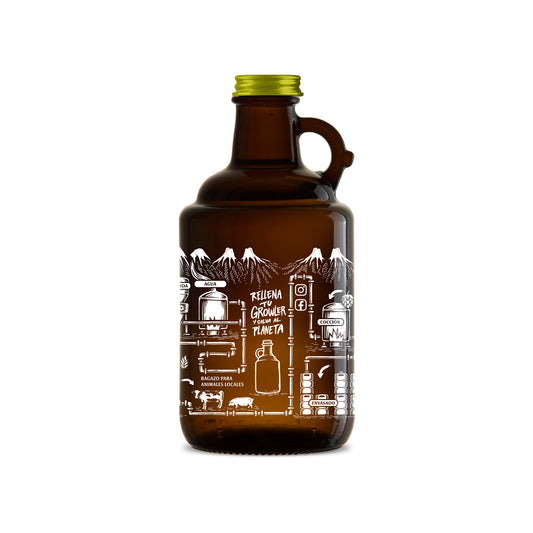 GROWLER + RECARGA 1L