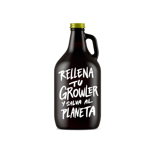 GROWLER + RECARGA 2L